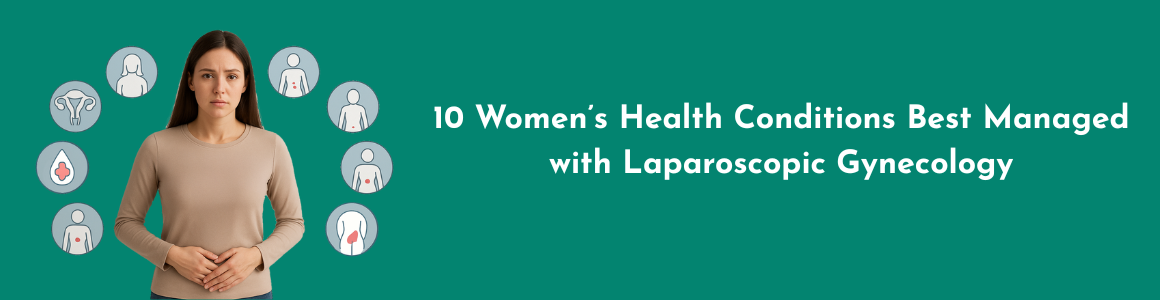 10 Women’s Health Conditions Best Managed with Laparoscopic Gynecology