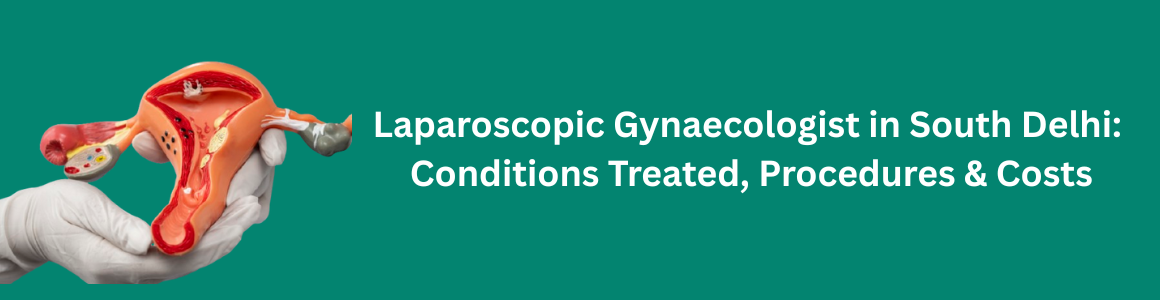 Laparoscopic Gynaecologist in South Delhi: Conditions Treated, Procedures & Costs