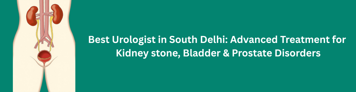 Best Urologist in South Delhi: Advanced Treatment for Kidney stone, Bladder & Prostate Disorders
