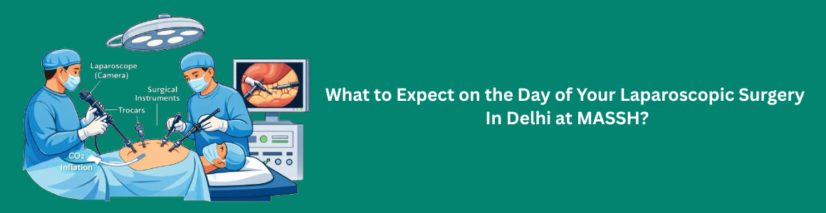 What to Expect on the Day of Your Laparoscopic Surgery in Delhi at MASSH?