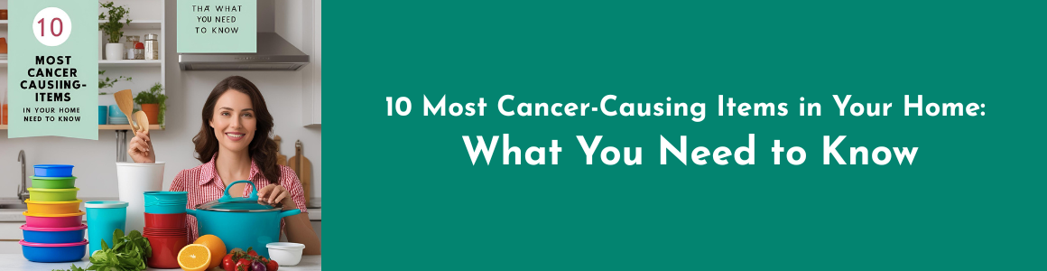 10 Most Cancer-Causing Items in Your Home: What You Need to Know