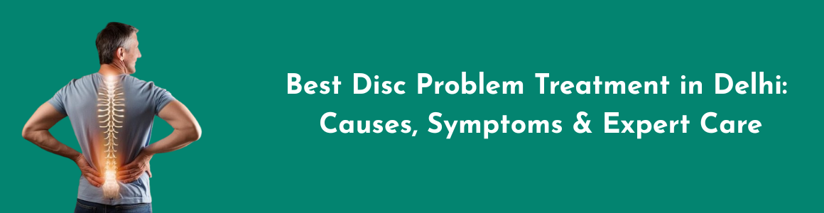 Best Disc Problem Treatment in Delhi – Causes, Symptoms & Expert Care