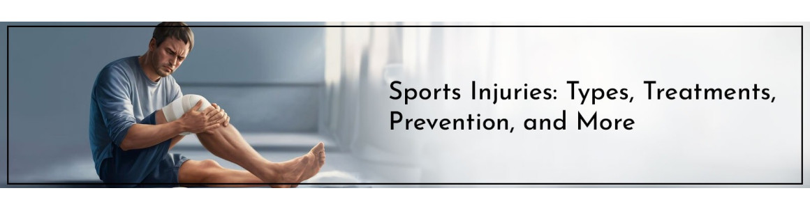 Sports Injuries: Types, Treatments, Prevention, and More