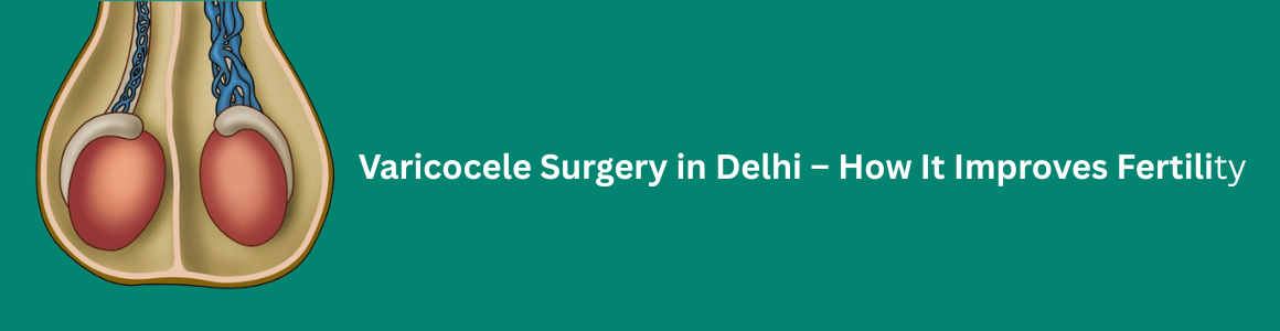 Varicocele Surgery in Delhi – How It Improves Fertility