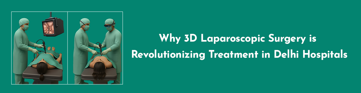 Why 3D Laparoscopic Surgery is Revolutionizing Treatment in Delhi Hospitals