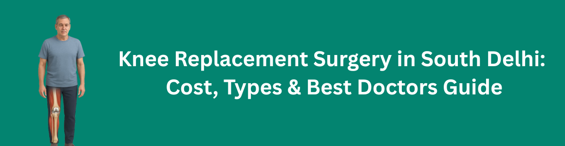 Knee Replacement Surgery in South Delhi: Cost, Types & Best Doctors Guide