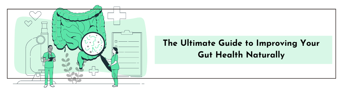 The Ultimate Guide to Improving Your Gut Health Naturally