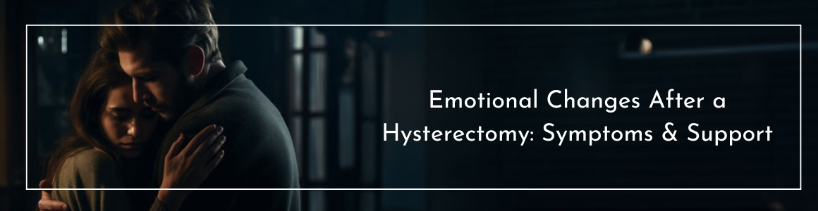 Emotional Changes After a Hysterectomy: Symptoms & Support