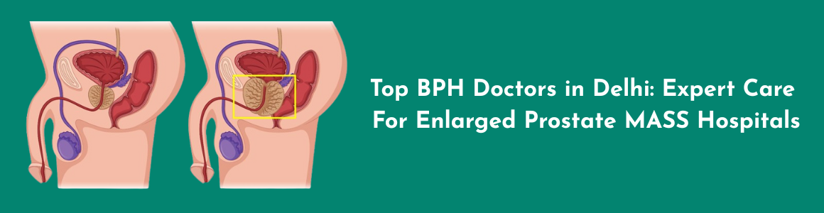 Top BPH Doctors in Delhi: Expert Care for Enlarged Prostate MASSH Hospitals
