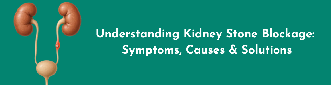 Understanding Kidney Stone Blockage: Symptoms, Causes & Solutions