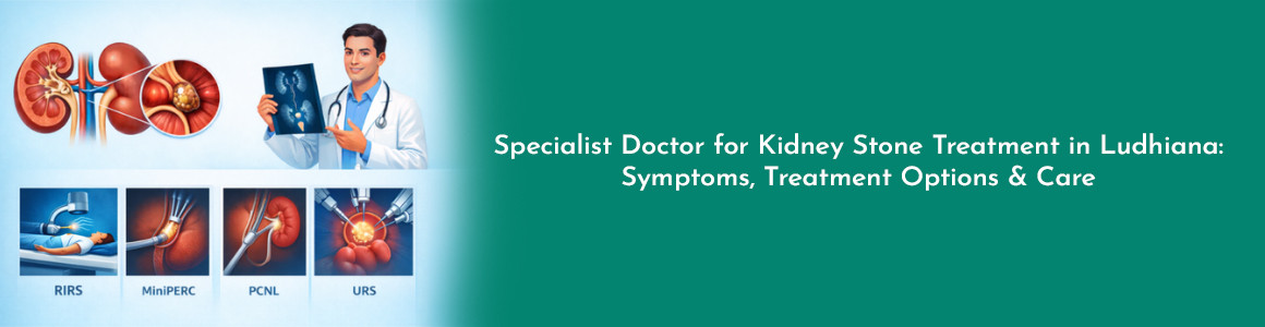 Specialist Doctor for Kidney Stone Treatment in Ludhiana: Symptoms, Treatment Options & Care