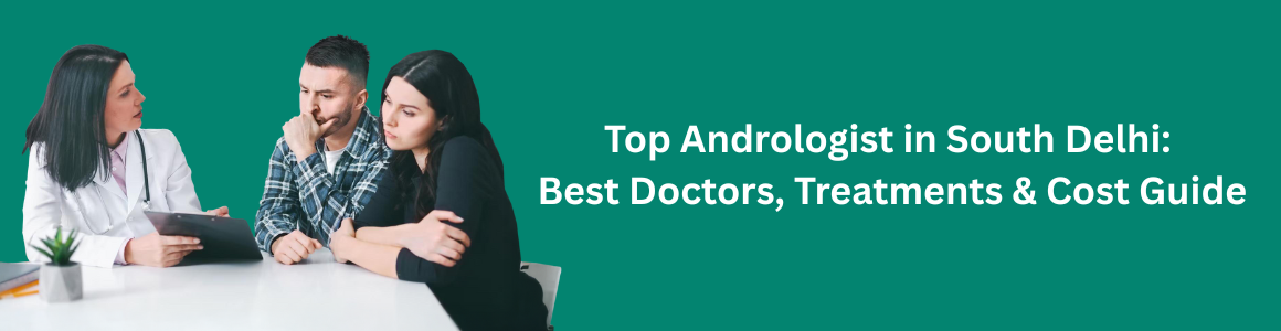 Top Andrologist in South Delhi: Best Doctors, Treatments & Cost Guide