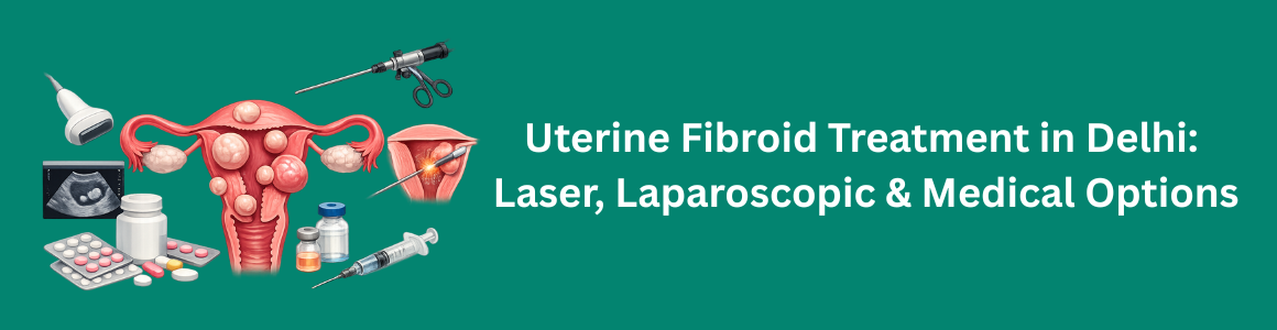Uterine Fibroid Treatment in Delhi: Laser, Laparoscopic & Medical Options
