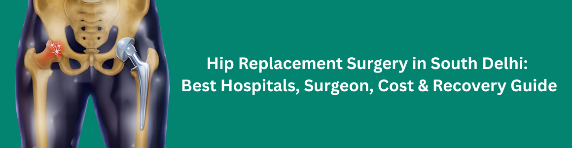 Hip Replacement Surgery in South Delhi: Best Hospitals, Surgeon, Cost & Recovery Guide