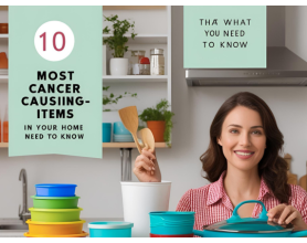 10 Most Cancer-Causing Items in Your Home: What You Need to Know
