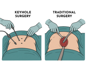 Keyhole Surgery in Delhi: A Minimally Invasive Approach to Faster Recovery