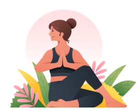8 Best Yoga Poses and Diet Plan for Weight Loss