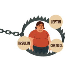 Obesity & Hormones: The Hidden Hormonal Trap Behind Obesity
