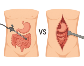 Why Patients Prefer Laparoscopic GI Surgery Over Open Surgery