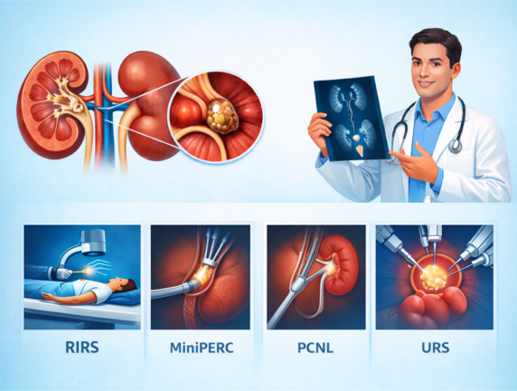 Specialist Doctor for Kidney Stone Treatment in Ludhiana: Symptoms, Treatment Options & Care