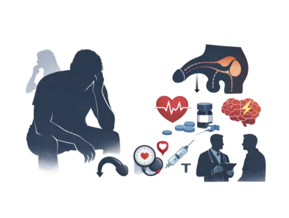 Erectile Dysfunction Treatment in Delhi: Cost & Best Doctors