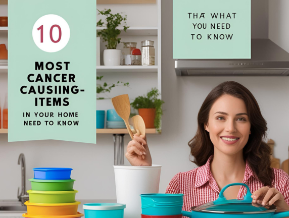 10 Most Cancer-Causing Items in Your Home: What You Need to Know