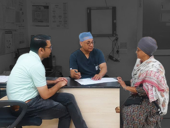 MASSH-PROLIFE Hospital Successfully Organizes Free Hernia Check-up Camp in Pind Gill
