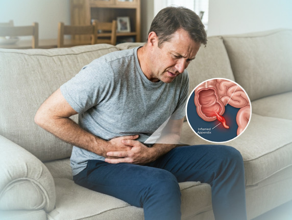 Appendix Pain: Location, Symptoms & When to See a Doctor