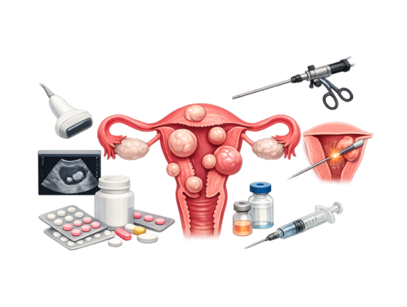 Uterine Fibroid Treatment in Delhi: Laser, Laparoscopic & Medical Options