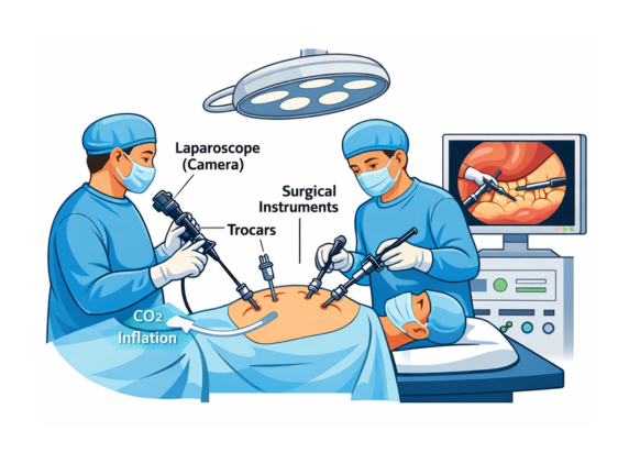 What to Expect on the Day of Your Laparoscopic Surgery in Delhi at MASSH?