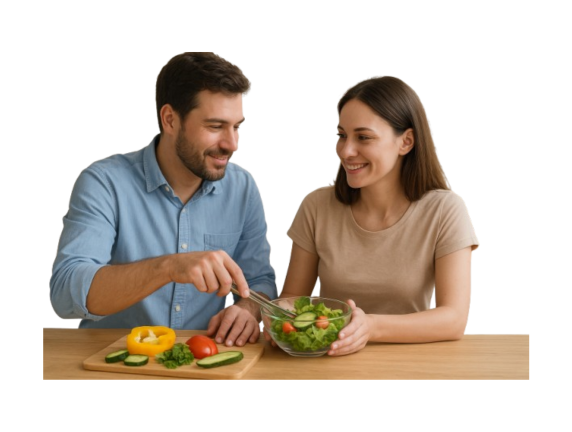 How Husbands Can Help in Nutrition Support After Hysterectomy