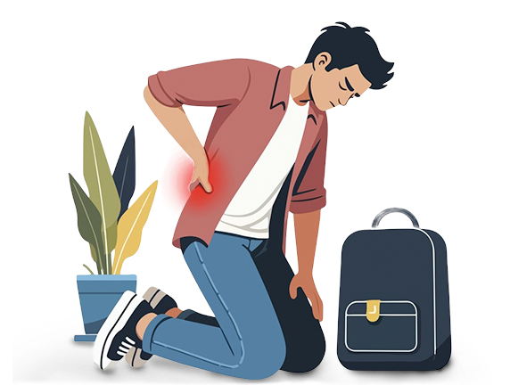 Lower Back Pain on One Side: Could It Be Kidney Stones?