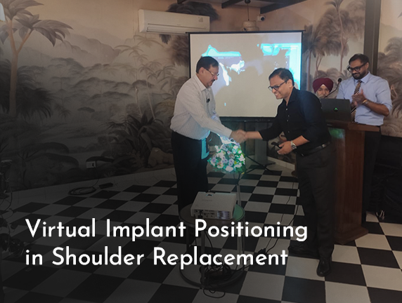 Revolutionising Shoulder Surgery: VIP™ Planning Takes Centre Stage at MASSH